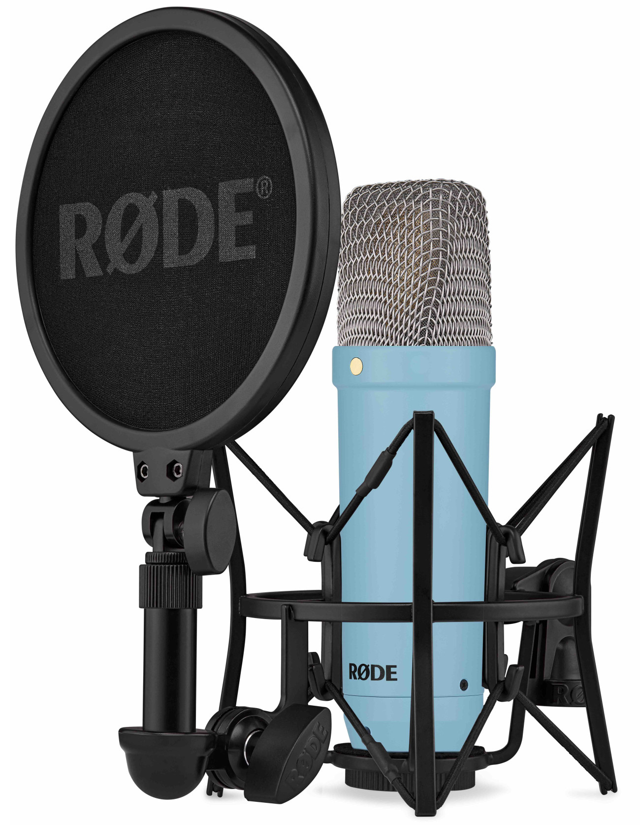 Røde Nt1 Signature Series Studie Mikrofon Blå