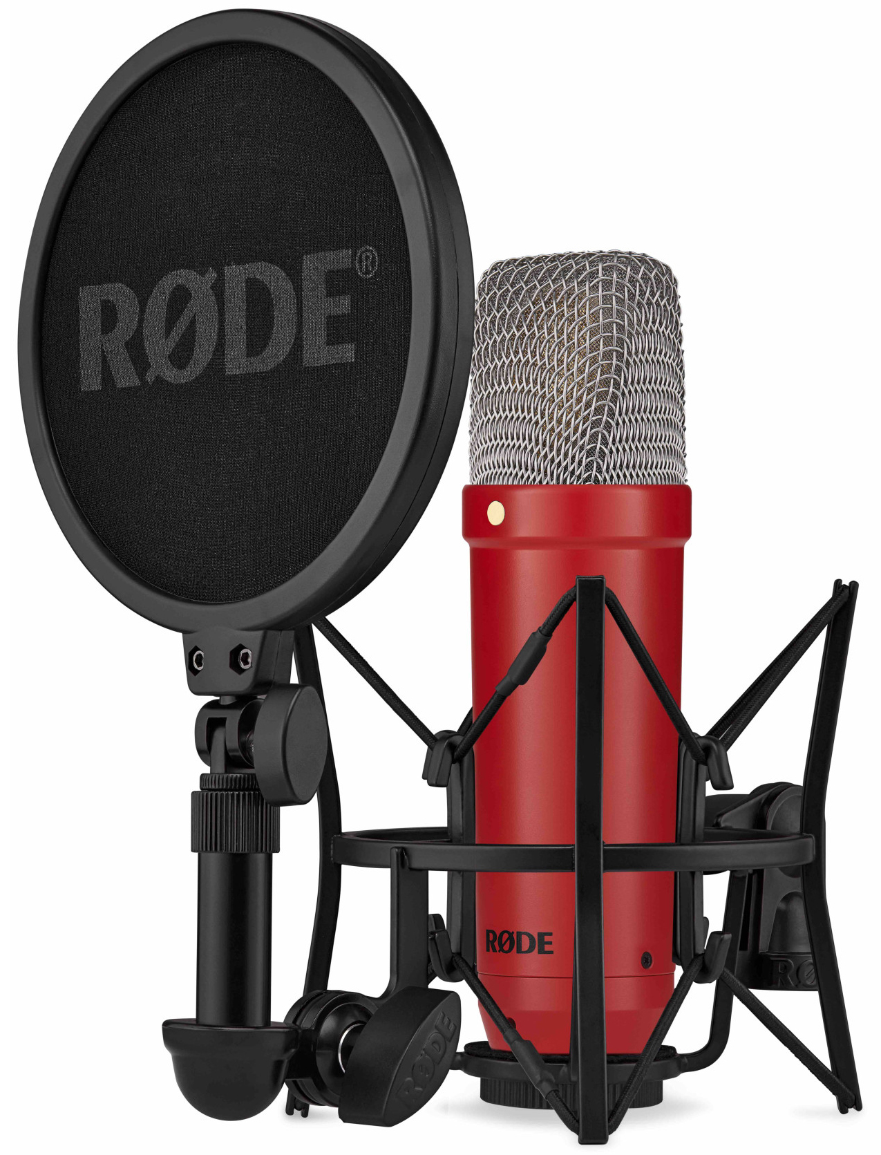 Røde Nt1 Signature Series Studie Mikrofon Rød