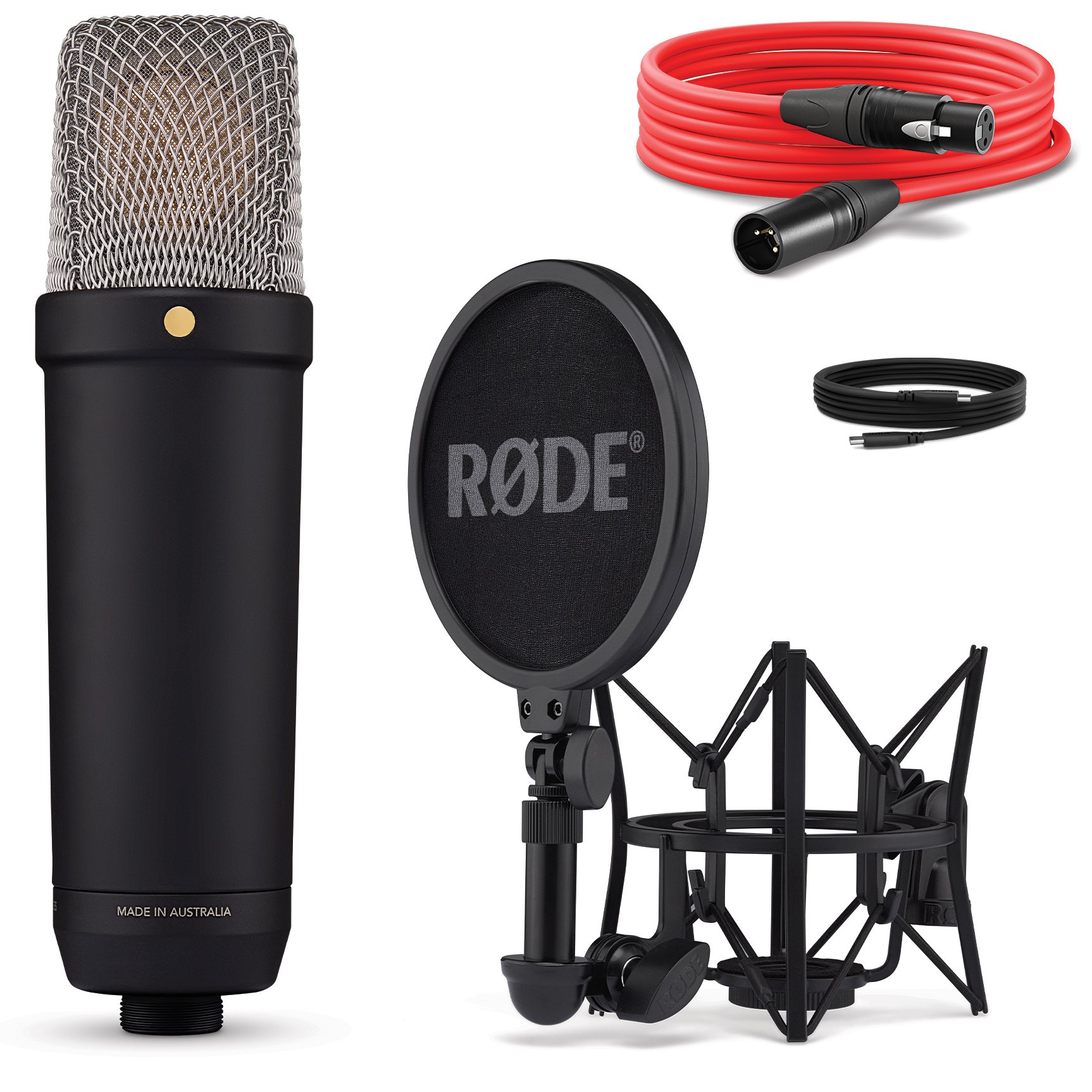 Røde Nt1 5th Gen      Usb-  Studio Mikrofon Sort