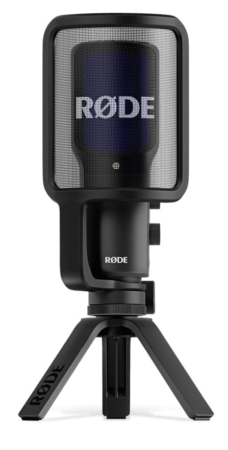 Røde Nt-usb  Usb-  Mikrofon Med Bordstativ