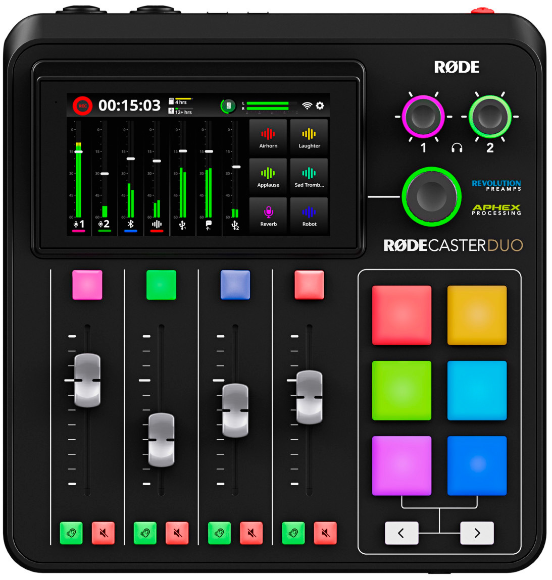 Røde Rødecaster Duo Podcast Mixer