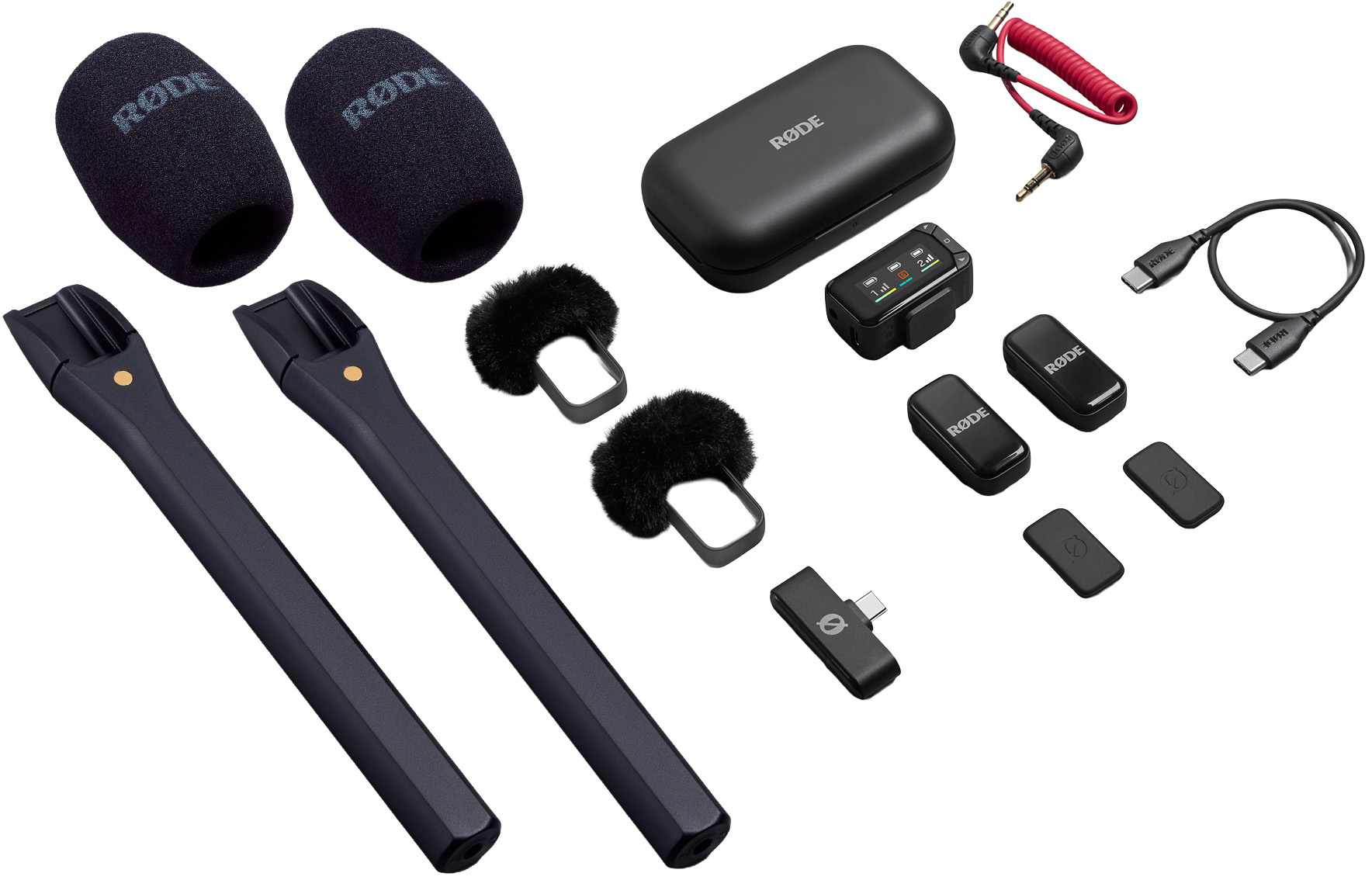 Røde Wireless Micro Camera Kit Bundle   Sort