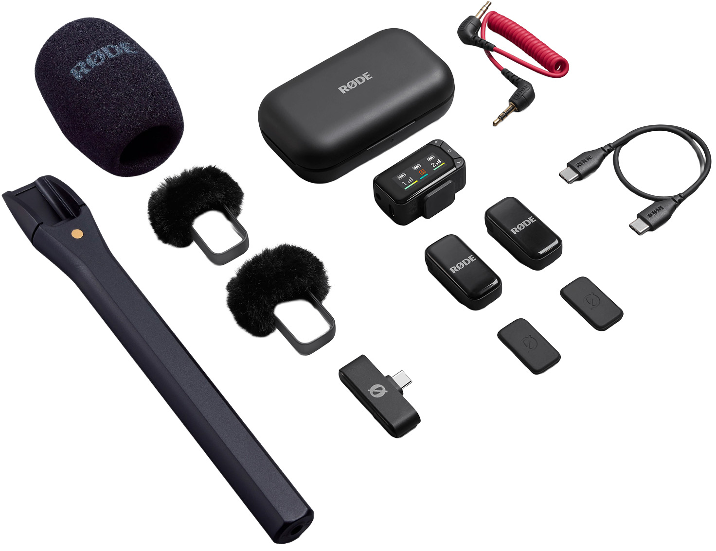 Røde Wireless Micro Camera Kit Bundle    Interview Micro Sort