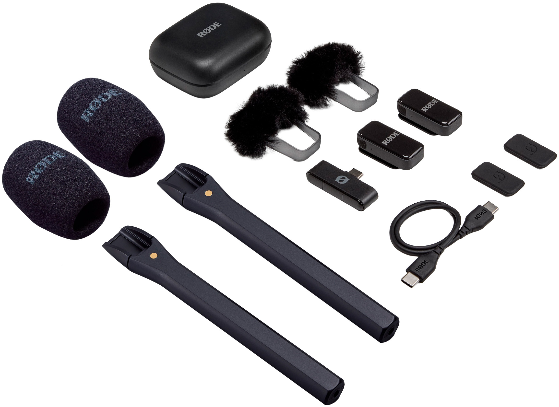 Røde Wireless Micro Usb-  Bundle   Sort