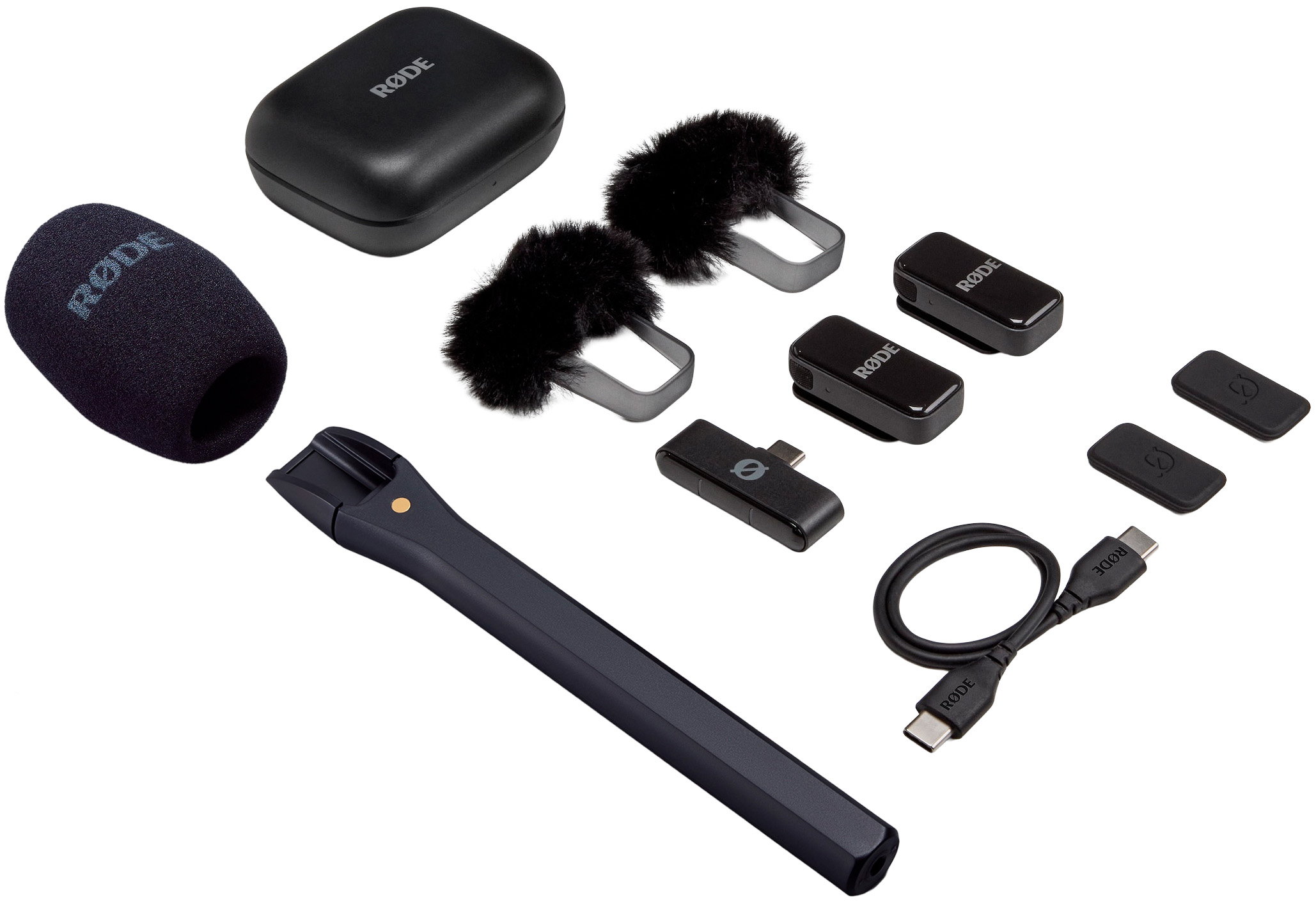 Røde Wireless Micro Usb-  Bundle    Interview Micro Sort