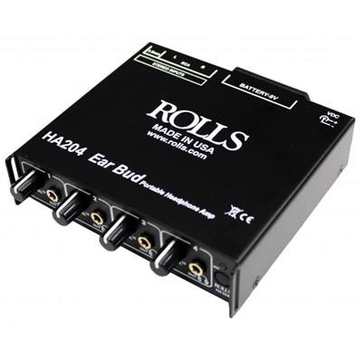 Rolls Ha204p    Channel Headphone Monitoring