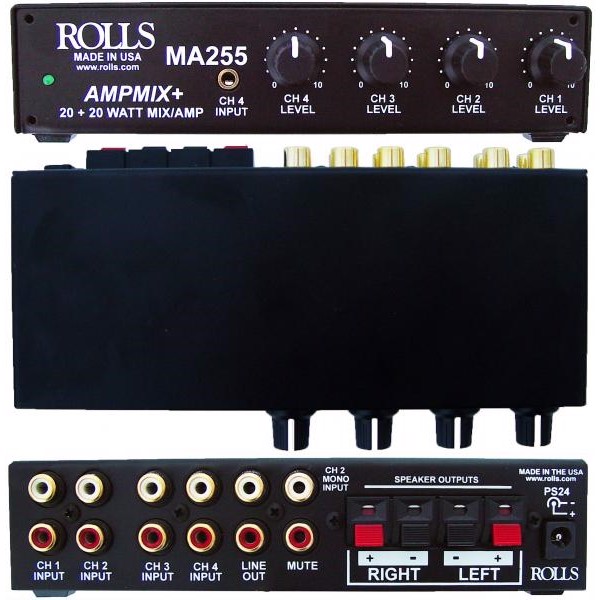 Rolls Ma255 Mixer Amplifier