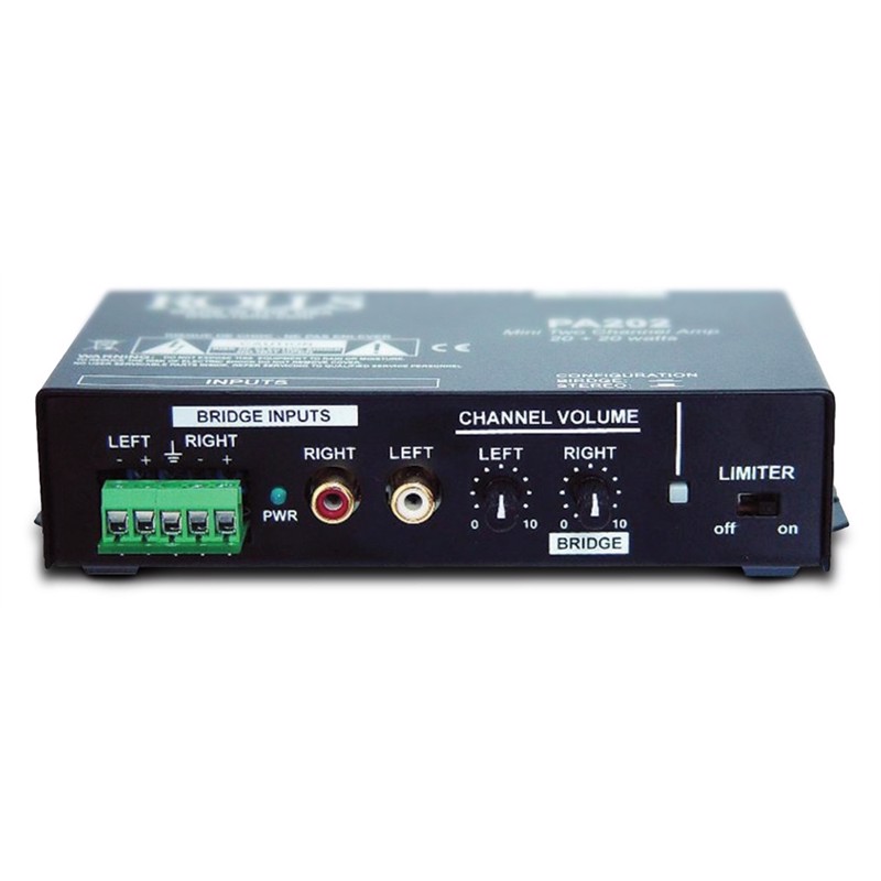 Rolls Pa202 Mini Class   Amplifier Mixer