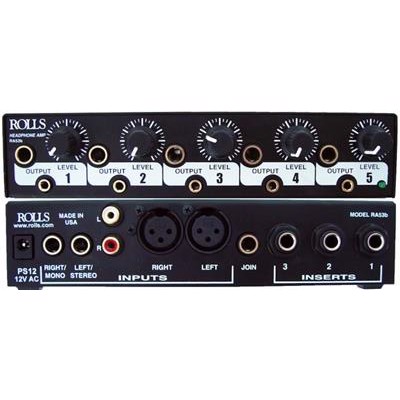 Rolls Ra53b    Channel Headphone Amplifier