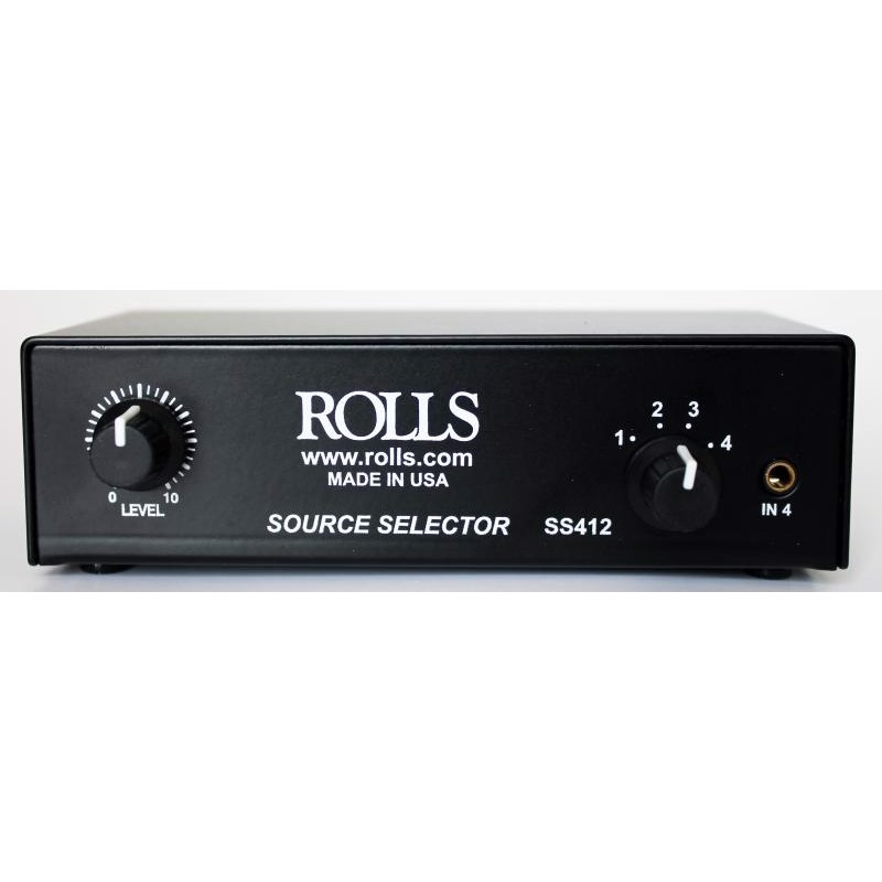 Rolls Ss412 Source Selector Audio Source Selector   In   Out