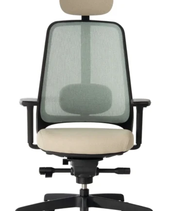Rovo R22 Mesh Kontorstol  Stof Sæde