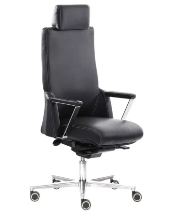 Rovo Xz 7020   Chef Kontorstol    Armlæn