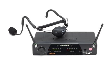 Samson Airline 77 Ah7 Fitness Headset System Band