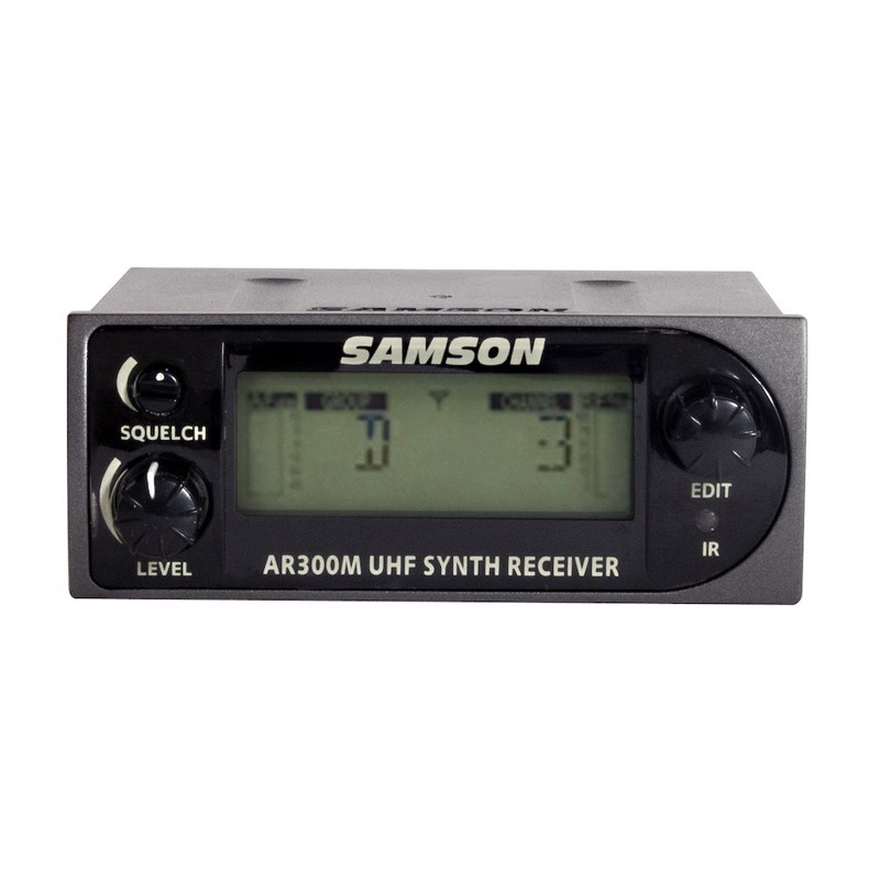 Samson Ar300m    Airline Synth Har Som Mål At Tilfredsstille Alla Tænkelige Behov For Trådløs Overføring Med Et Enkelt Setup  God Ydeevne Og   Mindst Mulige Indpakning  Receiver Modul