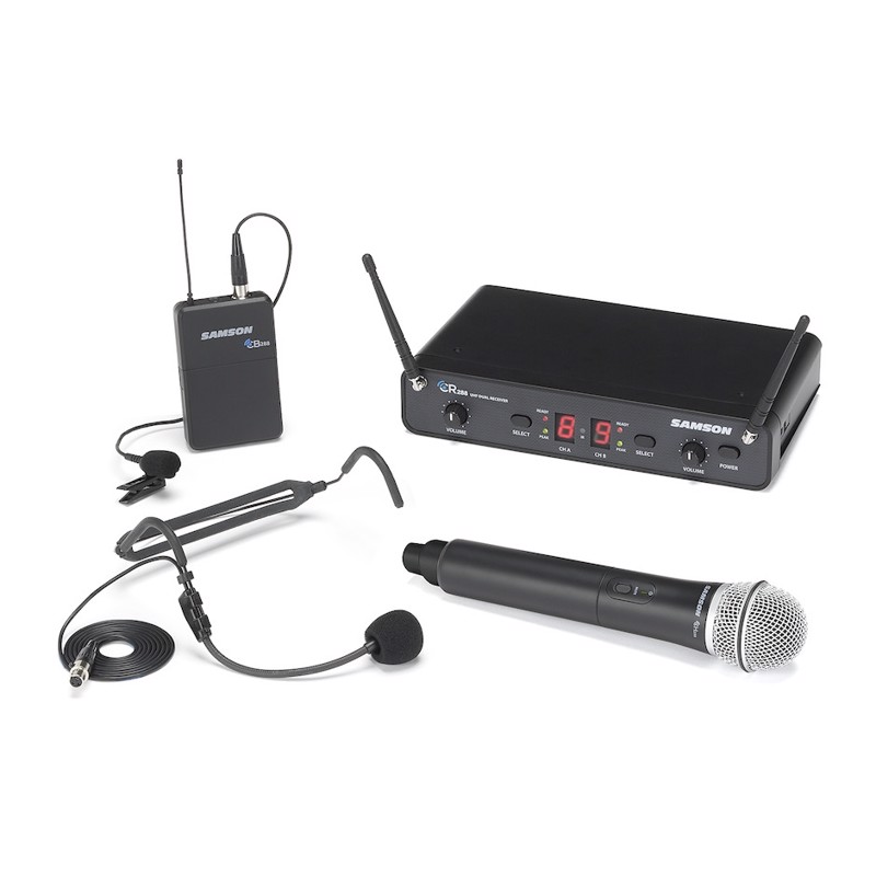 Samson Concert288 All In One System  Dual-channel All-in-one System
