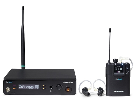 Samson Earamp Ewm100 In-ear Monitor System