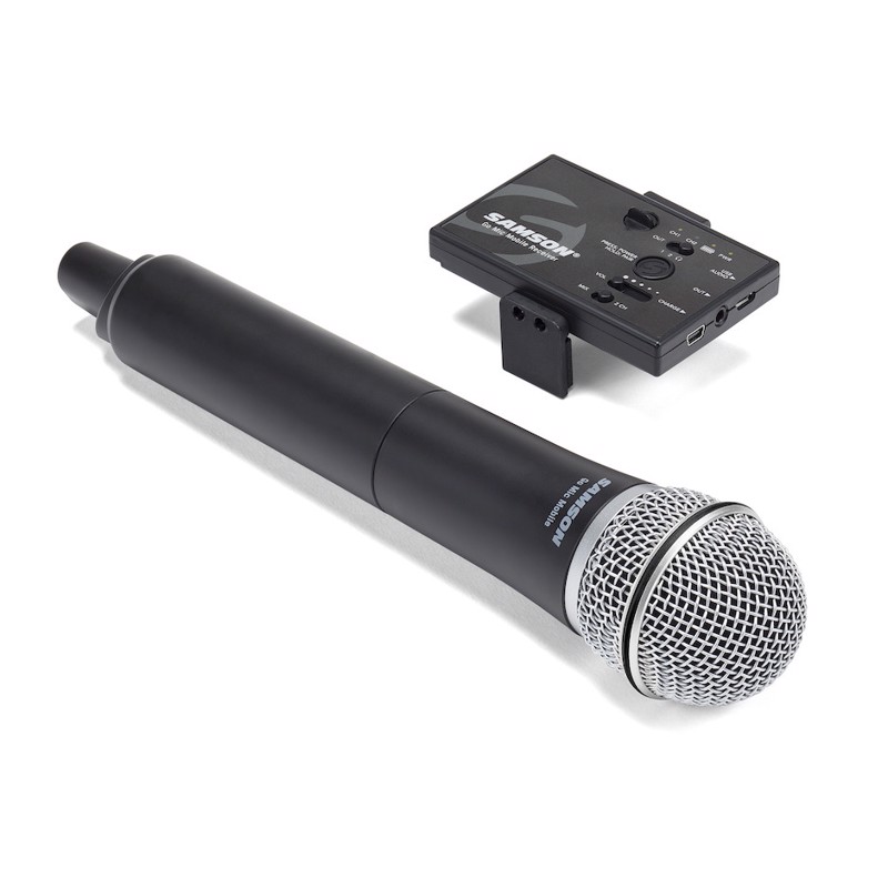 Samson Go Mic Mobile Handheld System  Professional Handheld Wireless System For Mobile Video