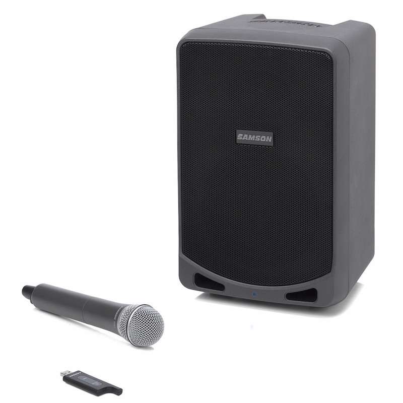 Samson Xp106w  Leveres Med Samson Xpd-  Trådløs Mikrofon Med Usb-modtager