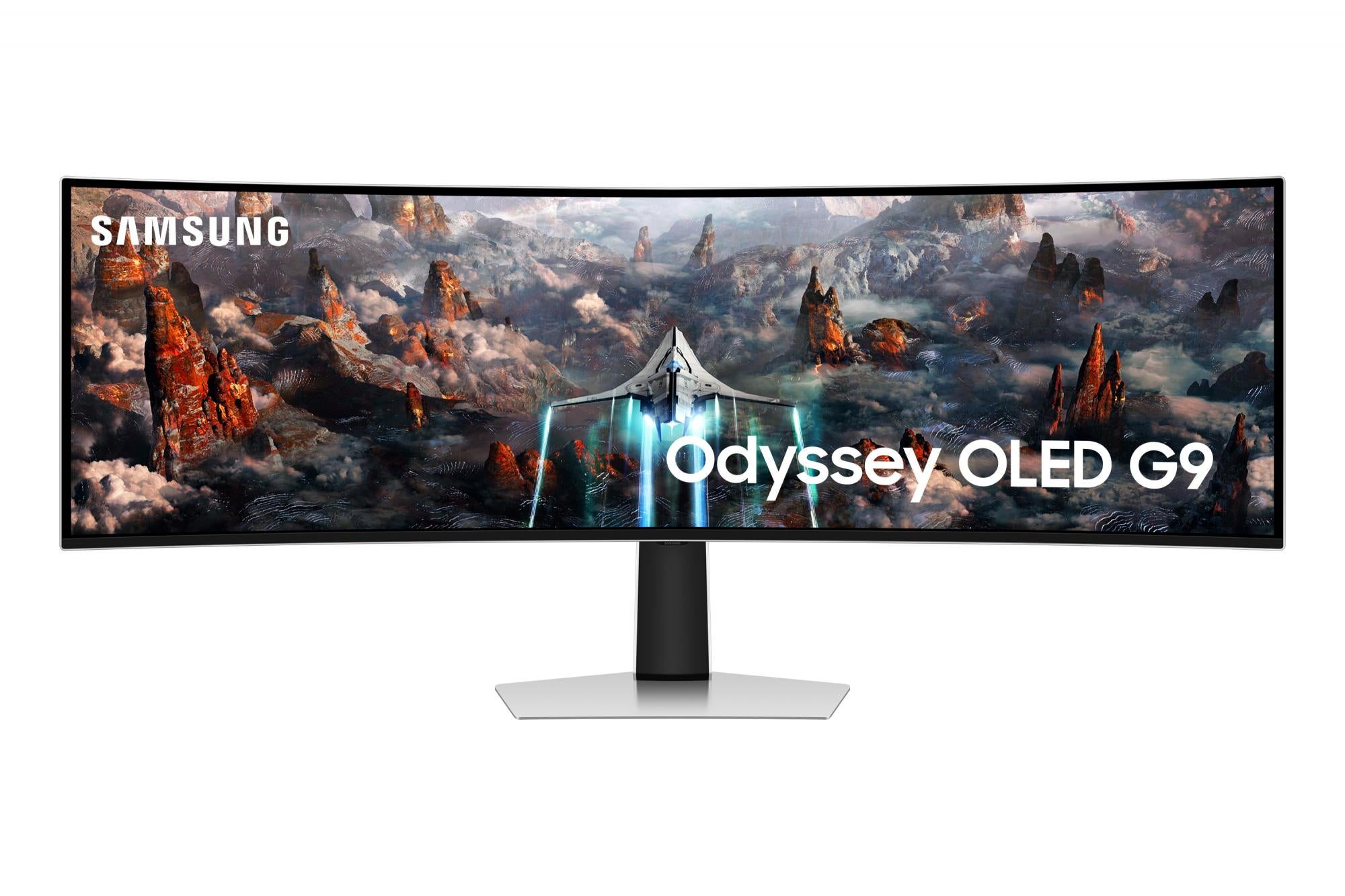 Samsung Odyssey Oled G9 S49cg934su 49 5120   1440  Ultrawide  Hdmi Displayport Micro Hdmi 240hz Skærm Geekd Dk