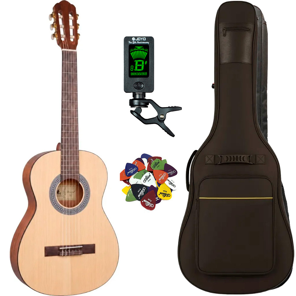 Santana Classical 17 Klassisk Guitar     Pakke Nature