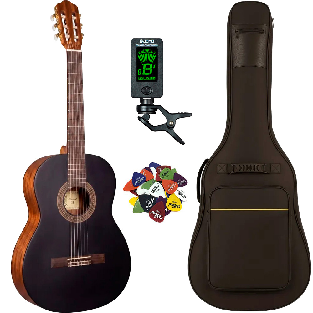 Santana Classical 18 Klassisk Guitar     Pakke Sort