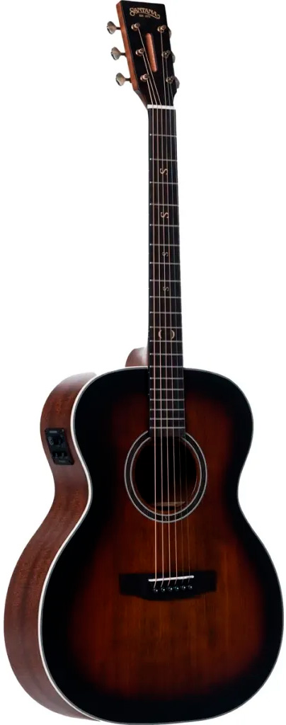 Santana Superb F94 Brs Western Guitar Med Pickup Brown Burst