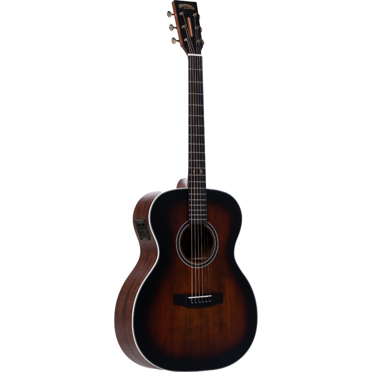 Santana Superb F94s Brs Western-guitar Brown Burst