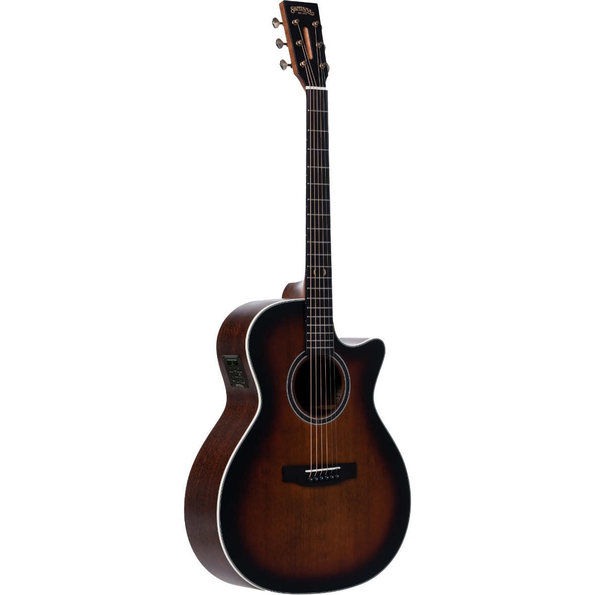 Santana Superb G94s Brs Western-guitar Brown Burst