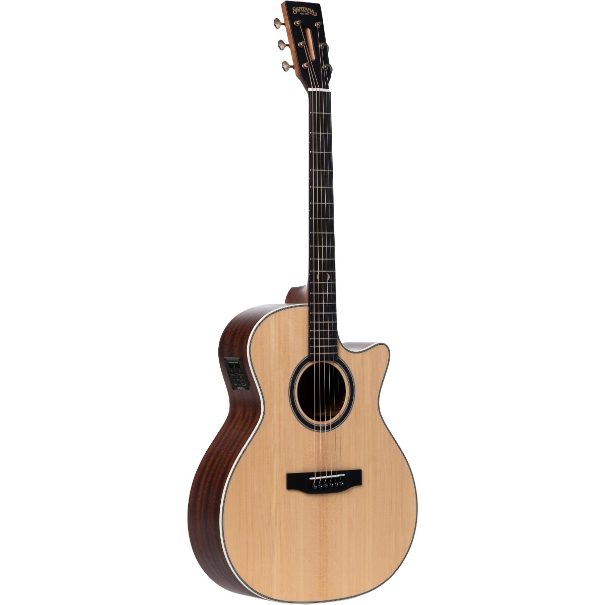 Santana Superb G94s Ns Western-guitar Nature