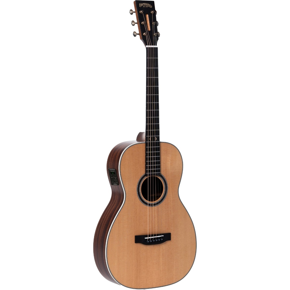 Santana Superb P94s Ns Western-guitar Nature