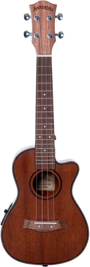 Santana U6   Concert Ukulele Med Pickup