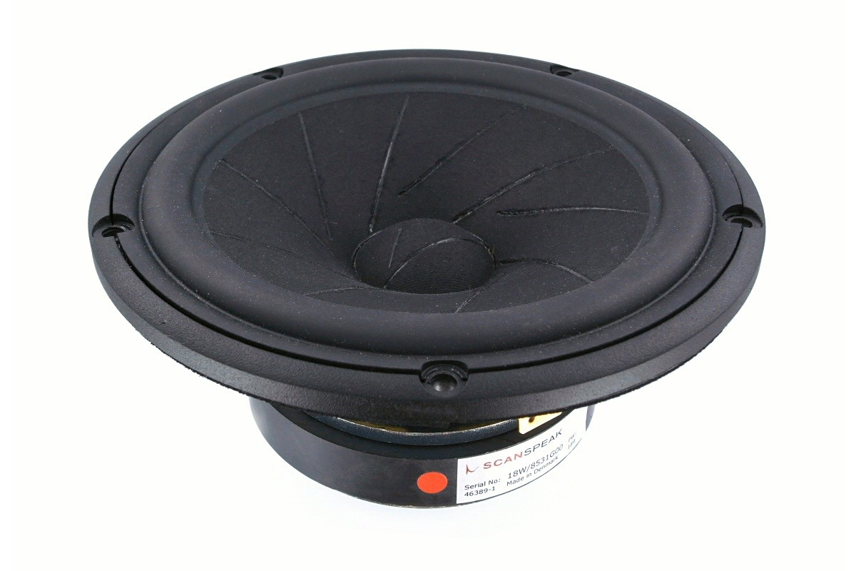 Scan-speak   Quot  Revelator 18w 8531g00 Bas Mellemtone   Ohm Sæt