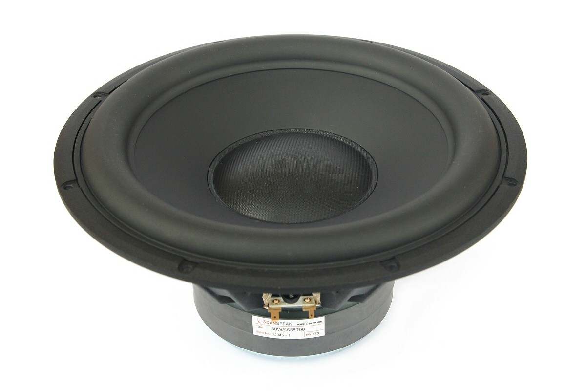 Scan-speak 12 Quot  Subwoofer 30w Discovery Dyb Bas   Præcis