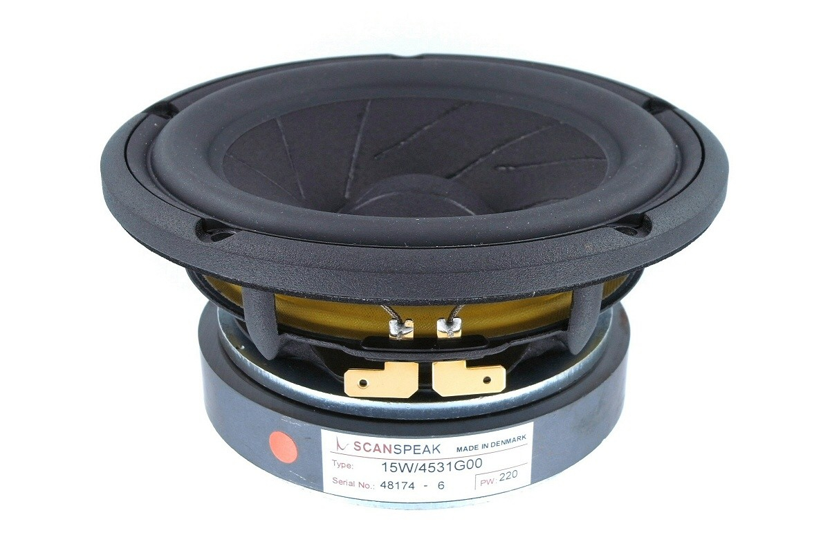 Scan-speak Revelator   25 Quot  Bas Mellemtone Kompakt   Detaljerig