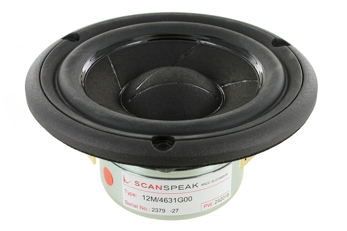 Scan-speak Revelator   Quot  Mellemtonehjttaler St 12m 4631g00 Varm Lyd
