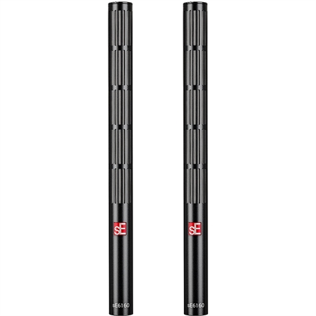 Se Electronics Se6160 Shotgun Microphone Matched Pair
