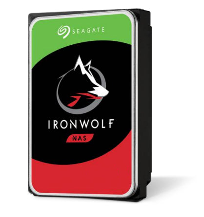 Seagate Ironwolf Harddisk St8000vn004 8tb     Sata-600 7200rpm Hdd Geekd Dk