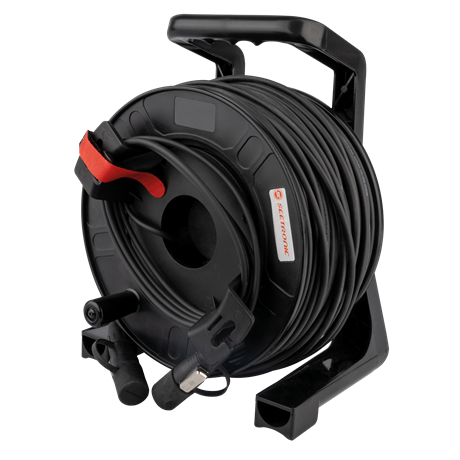 Seetronic Fiberoptisk Kabel 100   På Kabelrulle
