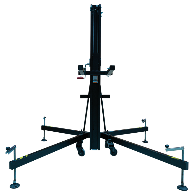 Showgear Mat-250 Compact Line Array Tower Mammoth Stand