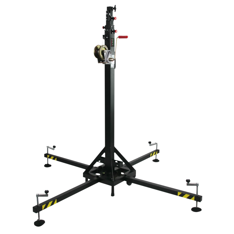 Showgear Mt-150 Lifting Tower Mammoth Stand