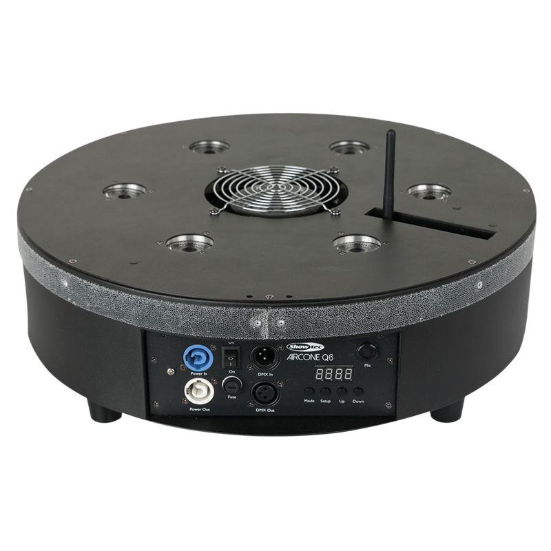 Showtec Aircone Q6 6x Rgbwa-uv Led Er     Meter