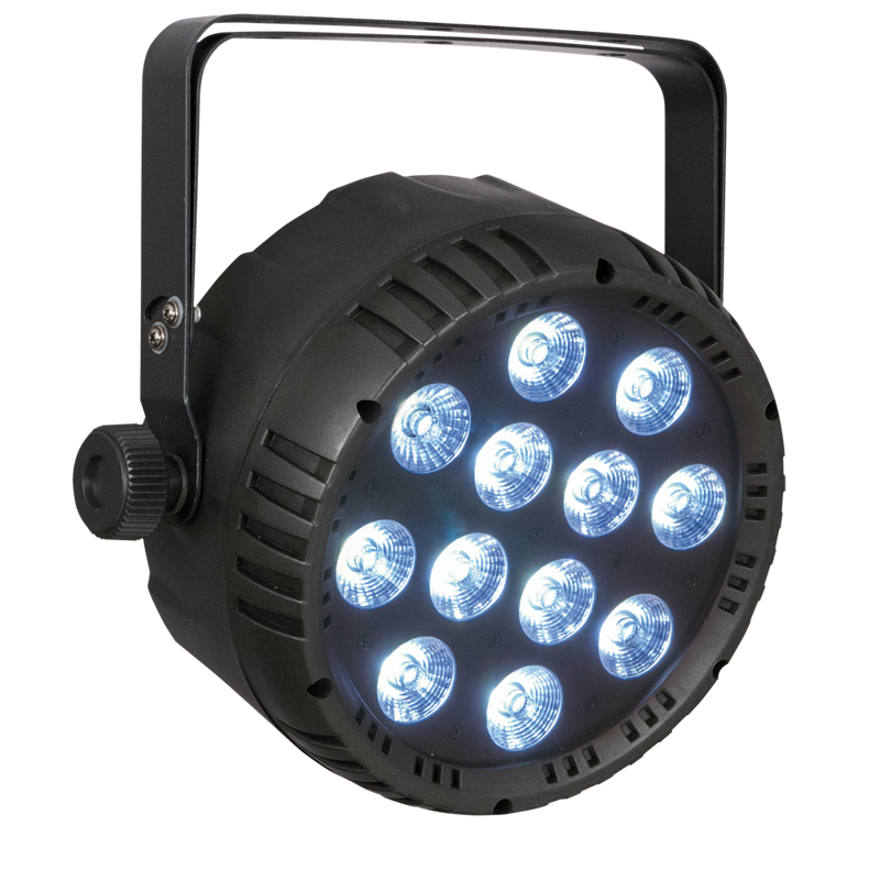 Showtec Club Par 12   Rgbwauv 12x 10   Rgbwauv Led Par