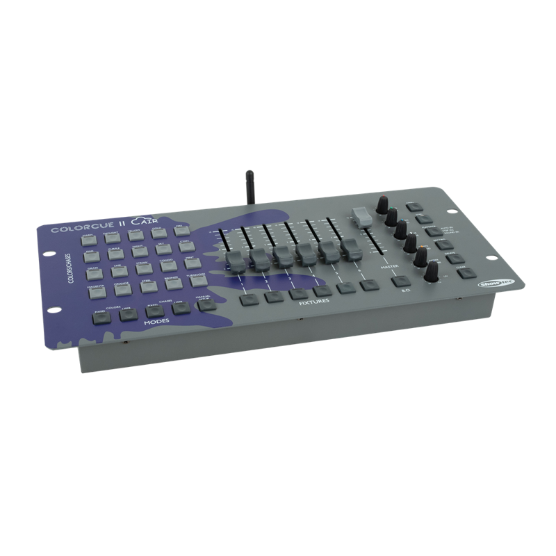 Showtec Colorcue   Air Intelligent  -fader   -farve  Batteridrevet Led Controller Med Trådløs Dmx