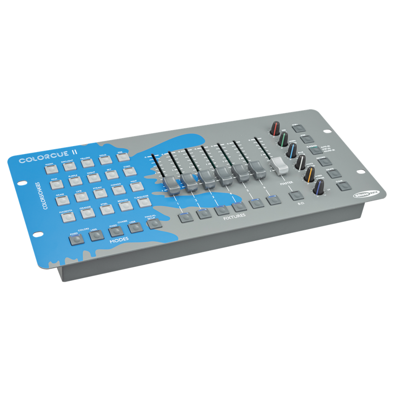 Showtec Colorcue   Intelligent  -fader   -farvet Led-controller