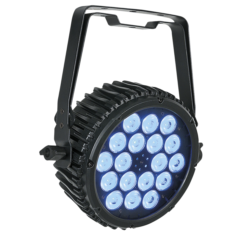 Showtec Compact Par 18 Mkii 18x     Rgb Led Par Black