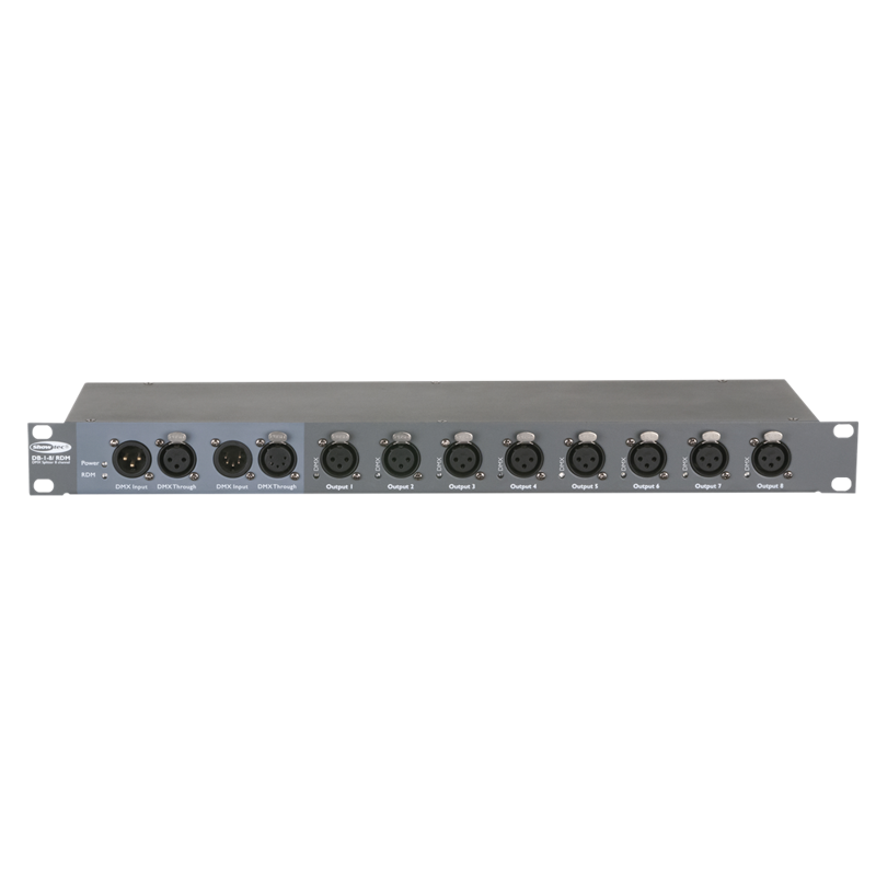 Showtec Db- -  Rdm  -kanals Splitter   Dmx Booster Med Rdm  -pin