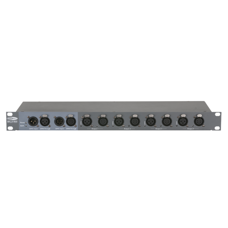 Showtec Db- -  Rdm  -kanals Splitter  Dmx Booster Med Rdm  -pin    -pin