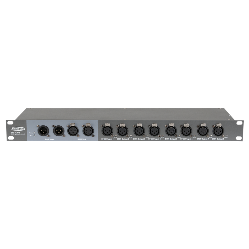 Showtec Db- -   -kanals Splittere   Dmx Booster  -pin