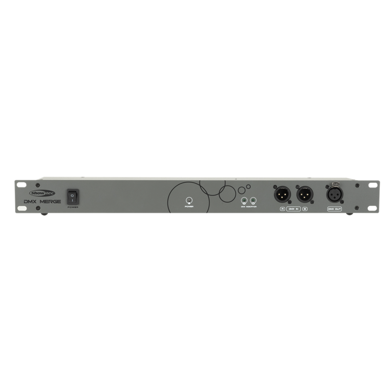 Showtec Dmx Merge  -vejs Dmx Sammenlægning