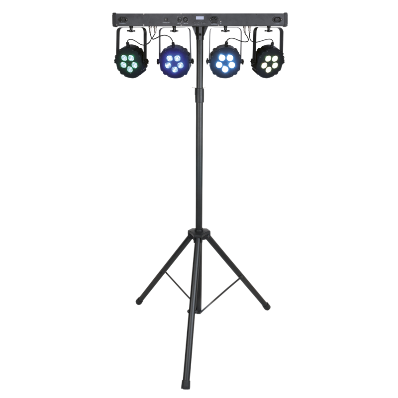 Showtec Kompakt Power Light Sæt   Rgbw Rgbw